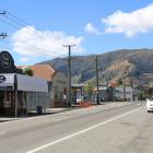 Tapanui's Northumberland St will soon be red, white and blue. Photo by Hamish MacLean.