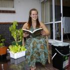 Tarsh Turner (21) is looking forward to learning more sustainability tips to implement in her...