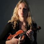 Tasman String Quartet violinist Jenny Banks, of Alexandra, who will perform in Queenstown...