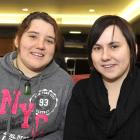 Tayla Hohaia and her sister OPSA President Rebecca Hohaia.