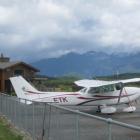 Te Anau Airport at Manapouri. PHOTO: ALLISON BECKHAM