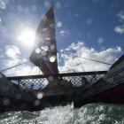Te Matau a Maui at the Te Kumete O Te Moana Nui regatta in 2010. Photos by Chris Cameron and...