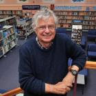 Teacher David Cook finishes on Monday after chalking up a 40-year career at Kaikorai Valley...