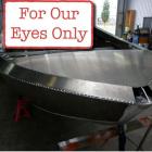 Teaser photographs of the new jet-boat in development from Shotover Jet's Facebook page. Photo...