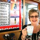 Technology teacher Isabel Radka will have the coffee ready when parents and their children join...