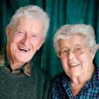 Ted and Doris Lloyd, of Alexandra, who celebrate their 70th wedding anniversary today.