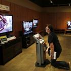 Television maker Samsung has warned that 3-D could cause light-headedness, nausea, dizziness,...