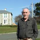 Telford director Prof Charles Lamb. Photo by Helena de Reus.