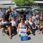 That is the message being given to groups like the ''mozzie boys [and girl]'', of Mosgiel, who...