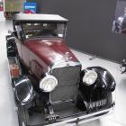 The 1924 Rickenbacker at the Wanaka Warbirds and Wheels Museum. Photos by Mark Price.