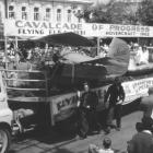 The 1962 Cavalcade of Progress in Oamaru, which marked the 100th anniversary of the Oamaru Town...