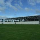 The $5 million Cross Recreation Centre takes shape on the former Dreaver Courts in Glasgow St,...