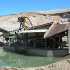 The 70-tonne plant L and M Mining Ltd is leasing for its mining operation at its Earnscleugh mine...