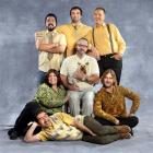 The 7 Days team. Photo supplied.