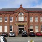 The administration building at Southland Hospital. Photo by Historical Places Trust.