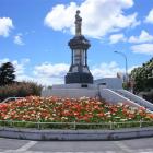 The Alexandra War Memorial. Photo by Leith Huffadine.