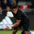 The All Blacks have firepower to burn with the likes of Waisake Naholo in their backline. Photo...