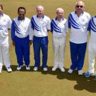 The Andersons Bay team (from left) of Andrew McCallum, Aidan Lusby, Joko Susilo, Paul King,...