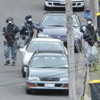 The armed offenders squad was called out when a chemical smell was detected in Northeast Valley,...