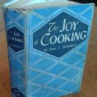 The authentic dog-eared 64-year-old copy of The Joy Of Cooking  that has lived with Roy Colbert...