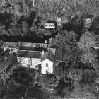 The Bain home in Andersons Bay, where five family members were found shot dead. Photo from ODT...
