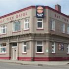The Bay View Hotel, in Bluff. Photo by Southland Express.