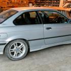 The BMW car owned by murderer Jason Frandi. Photo supplied.