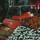 The body of North Korean leader Kim Jong Il lies in a memorial palace in Pyongyang, North Korea. ...
