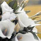 The bouquet of Lisa Oliver at ther wedding to Stu in Geraldine in April. Photo by Andy Woods.