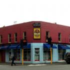 The Bowler (in 2006) before getting a new role in University of Otago culture. Photos from <i>ODT...