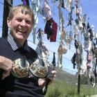 The "bra fence" established at Cardrona by businessman John Lee was popular with tourists until...