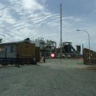 The briquette plant south of Mataura,  sold by Solid Energy.
