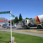 The Brownston-Ardmore Sts intersection, also known as Caltex corner, which will be redesigned,...