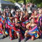 The Buckingham Belles during last year's Arrowtown Autumn Festival. Photo by James Beech.