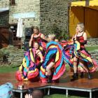 The Buckingham Belles perform on Buckingham Green. Photo by Christina McDonald