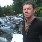 The busy Queenstown Gardens car park, which council parks manager Gordon Bailey (pictured) says...