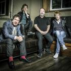 The Buzzcocks (from left): Steve Diggle, Danny Farrant, Pete Shelley and Chris Remington. Photo...
