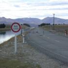 The canal road from Tekapo to State Highway 8 remains closed after more than a year as Meridian...
