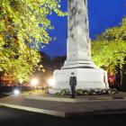 The Cenotaph, in Dunedin’s Queen’s Gardens, is the centrepiece for the moving Anzac Day dawn...