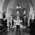 The chapel at St Dominic's Priory, Dunedin, recently renovated on the occasion of the silver...