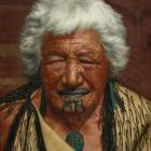 The Charles Goldie painting of Kapi Kapi, an Arawa chieftainess, owned by the family of prominent...