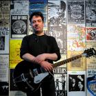 The Chills singer-songwriter Martin Phillipps at a preview of the Dunedin Sound Exhibition at the...
