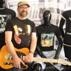 The Clean and The Bats singer-songwriter Robert Scott and friends model the new Flying Nun T...