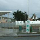 The Clinton fuel stop and shop site on State Highway 1. Photo by Helena de Reus.