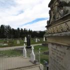 The Clyde Cemetery, where a possible 138 unmarked graves were found. Photo by Sarah Marquet.