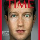 The cover for 'Time' magazine's 2010 "Person of the Year" issue, featuring Facebook founder and...