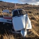 The crash site. Photo from NZ Police
