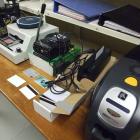The credit card counterfeiting equipment seized from the home of a Queenstown man on Wednesday....