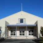 The Cromwell Memorial Hall redevelopment continues to edge forward. Photo by ODT.