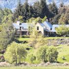 The Dalefield house which has set a Queenstown sale price record of more than $6.4 million. Photo...